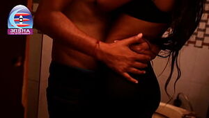 short indian film desi romantic aunty bhabi swathi naidu saree manita ranga